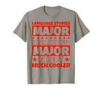 Language Studies Student Graduation - Except Much Cooler T-Shirt