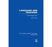 Language & Teaching : A Psychological View
