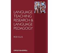 Language Teaching Research and Language Pedagogy