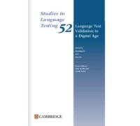Language Test Validation in a Digital Age Paperback