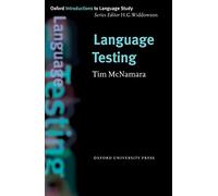 Language Testing (Oxford Introduction to Language Study Series)
