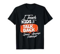 Language Therapist Kids Speech Therapy Communication Teacher T-Shirt