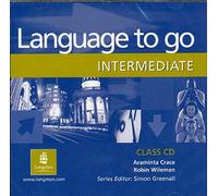 Language to Go Intermediate Class CD