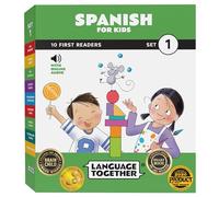 Language Together Spanish Set One: Ten Books with Online Audio