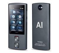 Language Translation Device, 138 Languages Smart Foreign Language Translator, T17 AI Voice Translator Support WiFi, Access Point, Offline Translation, Bidirectional Translation