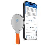 Language Translation Device for All Languages, AI Real-Time Voice/Word/Photo/Talk/Offline Translation Device for Travel, Business and Study (Silver)