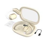 Language Translation Earbuds - 1 Pair Wireless Device, Smart Real-Time Voice Earphones, Portable Multilingual Buds | Universal Communication Gear For International Travel Business Learning W