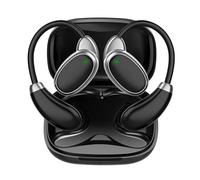 Language Translation Earbuds, 2-Way Real-time Translation in 150 Languages, Online Translation No Subscription Needed, Wireless Bluetooth Earphone Instant Voice Translator for Travel Business Learning