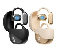 Language Translation Earbuds, 3-in-1 AI Translator Earbuds Real Time for Android iOS, 144 Languages Earbuds Translators Earphones for Business Travel Learning (Black & Khaki)