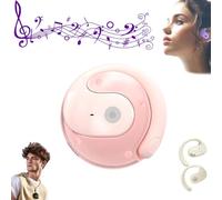 Language Translation Earbuds Real Time, Ai Translator Earbuds 144 Online Languages Translation In Real Time, Ai Translating Earbuds Hy-T26 Pro Wireless Bluetooth Translation Earbuds (Pink)