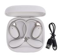 Language Translation Earbuds Real Time Bone Conduction Smart Bluetooth Translator Earphone Wireless Headphones for Travel Business Meetings ABS Material 2 Earphones