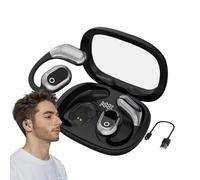 Language Translation Earbuds - Real-Time Earbuds, Translator Device | Wireless Translator Earphones with 144 Languages, Smart Earpiece for Travel for Business Conversation Language Learning