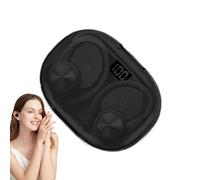 Language Translation Earbuds - Wireless Interpreter, Intelligent Audio | Multinational Conversation Tool, Portable Dialogue Assistant During Holiday Vacations, Social Gatherings, Overseas Family