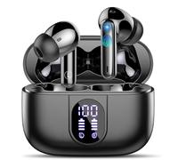 Language Translation Earbuds with Audio and Video Calls, 3-in-1 Translator Earbuds with ENC Mics, 164 Translation Headphones Real-Time, 7 Trans Modes Bluetooth 5.3 Earphones for Business/Travel/Learn