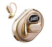 Language Translation Earphones - Hook Fit Design, Intelligent Speech Interpreting Audio Gear, Clear Sound Device | Global Conversation Support Tool For Travel Work Study Training Fitness Act