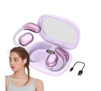 Language Translation Earphones - Real Time Voice Buds, Smart Interpreter Device, Hands Free Translator | Advanced 144 Languages Audio Conversion Feature, Interaction Companion For Work Study Travel