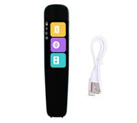 Language Translation Scanning Reading Pen, Mobile Scanner Translator Pen, Portable Online Translation Pen Scanner