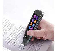 Language Translator | 112 Multilingual Translator | 3 Inch Touch Screen Reading Pen | Translation Pen Scanner | Electronic Dictionary | Suitable for Study Work,A