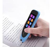 Language Translator | 112 Multilingual Translator | 3 Inch Touch Screen Reading Pen | Translation Pen Scanner | Electronic Dictionary | Suitable for Study Work,B