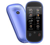 Language Translator 117 Languages Instant Translation Photo Translation Device 12 Languages Offline Translation with Recorder Electronic Dictionary Suitable for Study, Wo,B