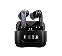 Language Translator, Cutting for edge Earbuds with Real Translation in 144 Languages, Dual Microphone Noise Cancellation(Black)