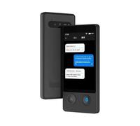 Language Translator Device, 1 PCS Portable AI Voice Translator 144 National Language ligent Real-time Translation Text Photo Translate Machine for Business Learning Travel