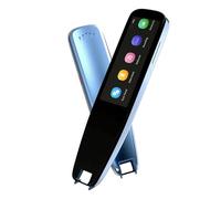 Language Translator Device, 1 PCS Smart Instant Voice Photo Scanning Translator 2.98 Inch Touch Sn Wifi rt Offline Portable Multi-language Translation for Business Learning Travel
