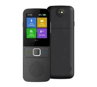 Language Translator Device, 1 PCS Smart Voice T10 Translator Machine 137 Multi Languages in Real Time Online Instant Off Line Translation AI Learning Conversion for Business Learning Travel