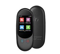Language Translator Device, 138 Languages, 18 Offline Modes, Voice/Photo Translation, 2.4'' Touch Screen, WiFi Supported, Ideal for Travel and Business