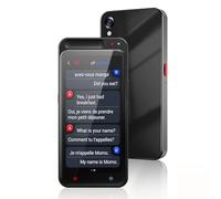 Language Translator Device 138 Languages Two-Way Instant Translator Device, 4" 1 HD Screen Accuracy Real-time Voice Translation Support Offline&Chatgpt&Record&Photo Translation for Business Travel