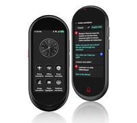 Language Translator Device, 138 Languages Two-Way Instant Translator Device, 4" 1 HD Sn Accuracy Online Offline Real-time Voice Translation rt 4G SIM Card/WiFi/Hotspot for Business and Travel Aqiong