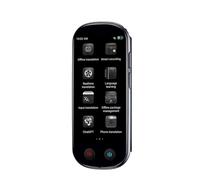 Language Translator Device, 139 Languages Portable Smart Voice Translator Real-time Multi-Language Sp Interactive Offline Translator Business Travel for Business Learning Travel