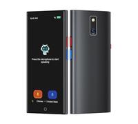 Language Translator Device, 2025 Upgraded Chip Two Way Real-Time Voice Translator, 150 Languages AI/Online/Offline/Group/Phone Translation, No WiFi Needed, 5.5" HD Screen for Travel Business Learning