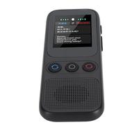 Language Translator Device, AI-Powered Instant Voice Translator with Noise Reduction and Recording Features, Supports Multiple Languages for Online and Offline Use