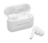 Language Translator Device,Bluetooth Translation Earbuds,Smart 71 Languages 56 Accents Translator Earbuds,Real Time Wireless Translator Earbuds for Travelling Learning Business