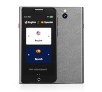 Language Translator Device, ChatGpt AI Translator, Instant Two-Way Voice Translation in 139 Languages, No WiFi Needed Real-Time Translation, Voice/Photo/Recording/Offline for Business Study Travel