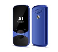 Language Translator Device - Electronic Language Translator Device, Classic Language Translator Device, Voice Photo Translation, Instant Language Voice Translator Device happy gift