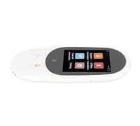 Language Translator Device for Travel, 126 Languages Online (White) | Two Way Real Time Voice Translator, Supports 126 Languages, Pocket Size, Rechargeable