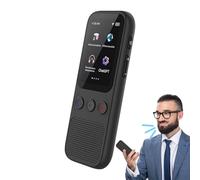 Language Translator Device, Instant Translator without WiFi | Portable Translator Device High Accuracy - 138 Languages Translation for Travel, Rechargeable, Real Time for Travel and