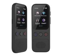 Language Translator Device - Instant Two-Way Voice Translation Tool for Travel, Smart Pocket Translator | Real-Time Conversation Support, WiFi and Offline Modes, Compact Multilingual Device for Global