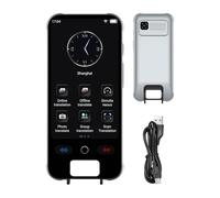 Language Translator Device: Intelligent voice translation tool, instant and offline mode, clear audio output, compact construction and easy to travel |