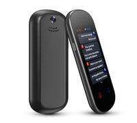 Language Translator Device No WiFi Needed, 137+ Languages Voice Translator Device Two-Way, Instant Translation Device Real Time Support Offline/Recording/Photo Translation for Travel Business Gift