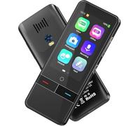 Language Translator Device No WiFi Needed,139 Languages Offline Online Voice Photo Translation,Portable Two-Way Instant Translator, High Accuracy Real-Time(0.5s) for Travel, Business and Learning