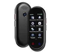 Language Translator Device No WiFi Needed, 2025 Upgraded Ai Voice Translator, Support 137+ Languages Online Translation, Offline Photo Translation for Travel Business Study
