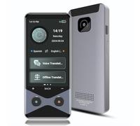 Language Translator Device No WiFi Needed, 2025 Upgraded Voice Translator Support 4G SIM/AI ChatGPT Two Way Real Time Instant Two-Way 137 Language Translator, Offline/Photo Translation
