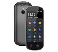 Language Translator Device No WiFi Needed, AI Translator with ChatGPT, Two Way Real Time Voice Translator Device with 150+ Languages, Recording/Offline/Photo Translation for Travel Business Learning