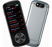Language Translator Device No WiFi Needed, Instant Two Way Language Translator with 137+ Languages, Offline/Photo/AI Translator Device 2025 Voice Translator for Travel Business Learning