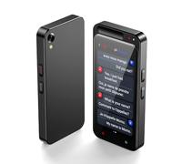 Language Translator Device No WiFi Needed, Two-Way Real Time Translator Device Upgraded ChatGPT, 138+ Languages Instant Translator, Offline&Text&Photo&Voice Translation for Travel Business Learning