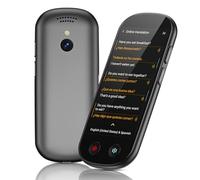 Language Translator Device No WiFi Needed, Upgraded ChatGPT Ai Translator