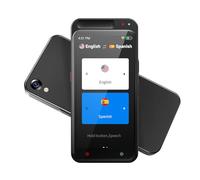 Language Translator Device No WiFi Needed, Upgraded ChatGpt AI Translator Two Way Real Time Voice Translation with 138+ Languages Offline&Recording&Photo＆Text Translation for Business Learning Travel